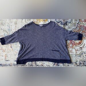 Eileen Fisher Organic Linen&Cotton Top